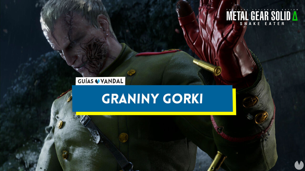 Graniny Gorki al 100% en Metal Gear Solid Delta - Metal Gear Solid Delta: Snake Eater