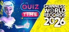 It's Quiz Time: GUINNESS WORLD RECORDS Edition