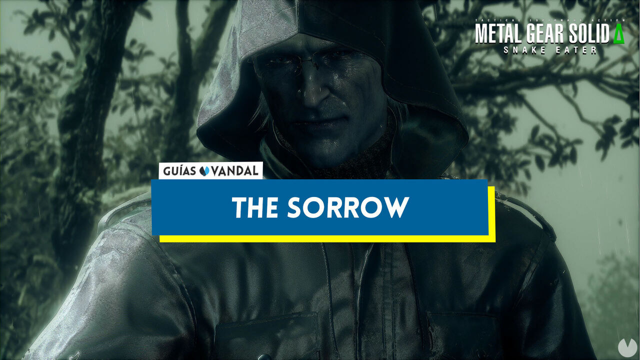 The Sorrow en Metal Gear Solid Delta: cmo derrotarle y recompensas - Metal Gear Solid Delta: Snake Eater