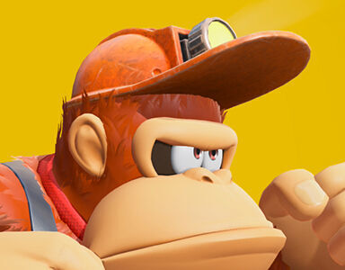 Donkey Kong Bananza - Casco de minero