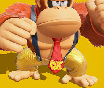 Donkey Kong Bananza - Pantalón dorado