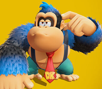 Donkey Kong Bananza - Color de pelaje Degradado medianoche
