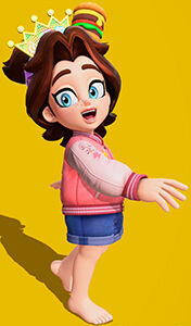 Donkey Kong Bananza - Traje informal rosa