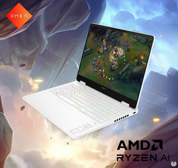 OMEN 16 con procesador AMD Ryzen™ AI 9 365