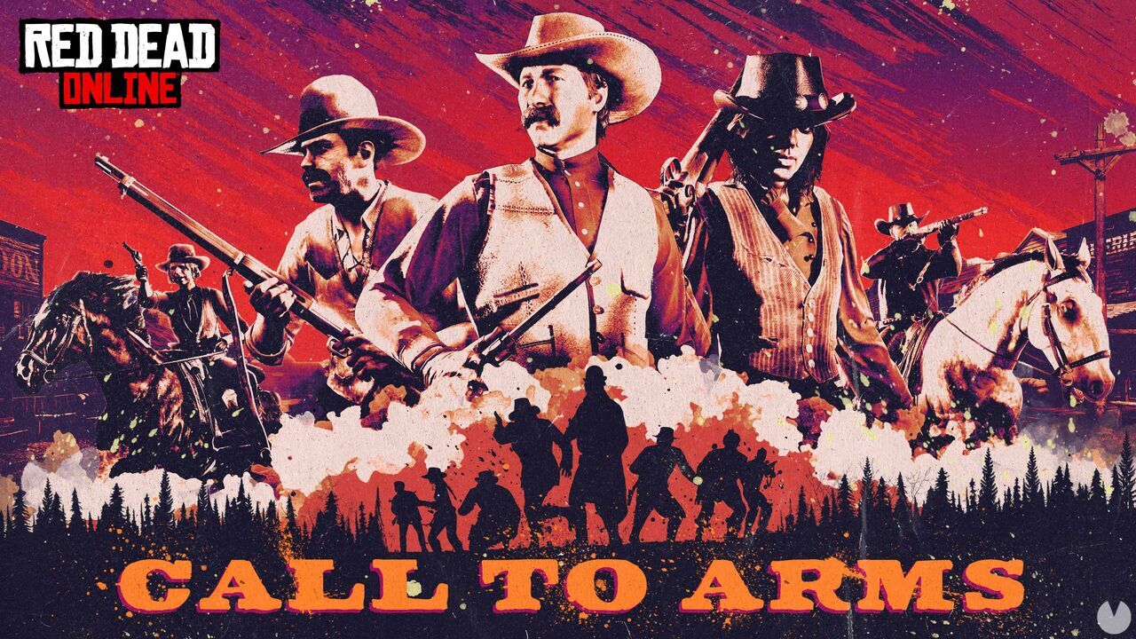 Red Dead Online recibe este mes bonificaciones y descuentos para Cazarrecompensas, entre otras novedades