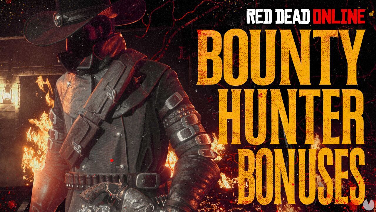 Red Dead Online recibe este mes bonificaciones y descuentos para Cazarrecompensas, entre otras novedades