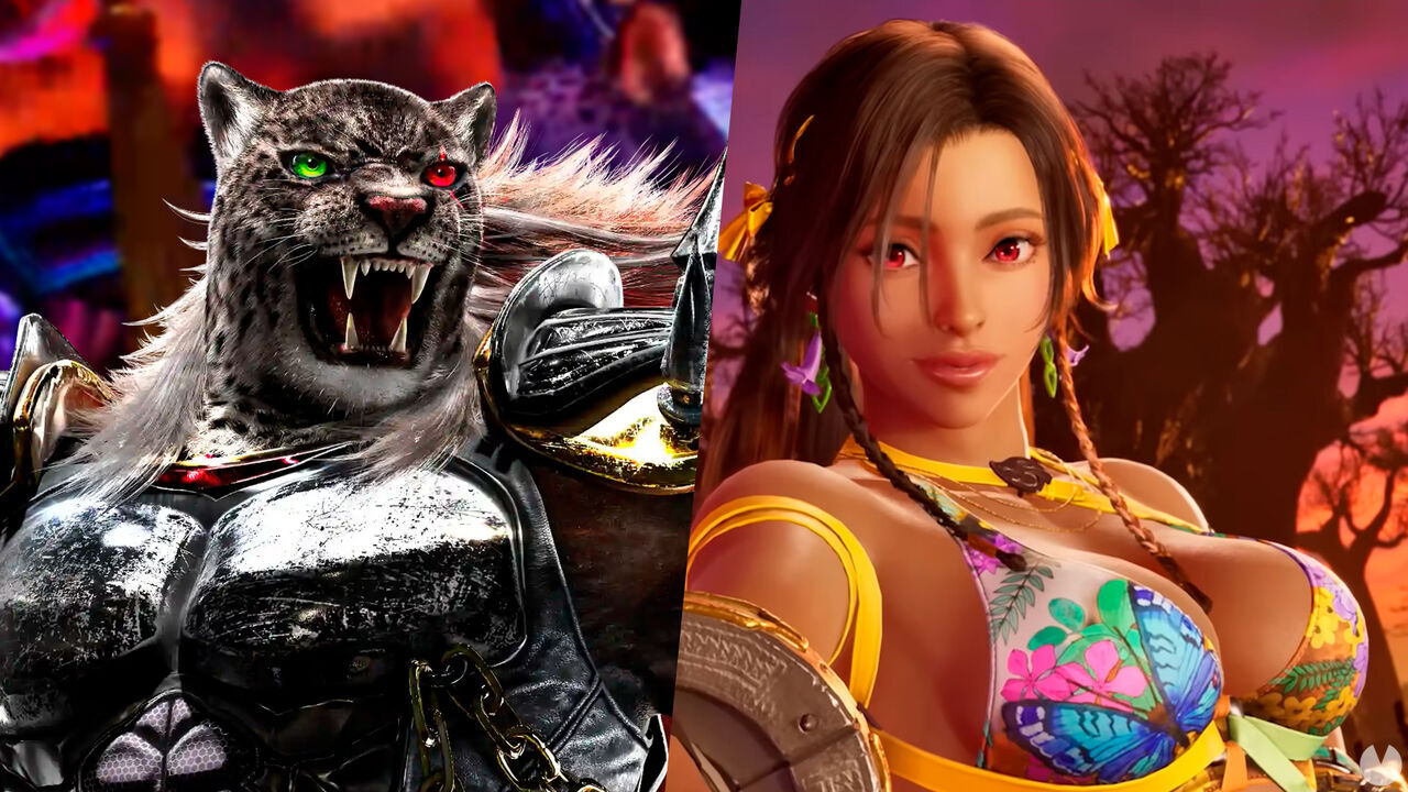 Tekken 8 muestra a Armor King en acción y presenta a su próxima luchadora original