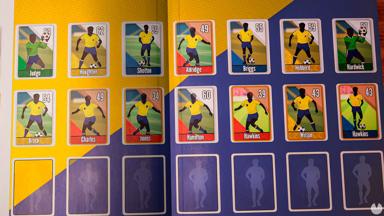 Fútbol, gestión y construcción de mazos: NUTMEG! es un nuevo juego inspirado en el coleccionismo de cromos