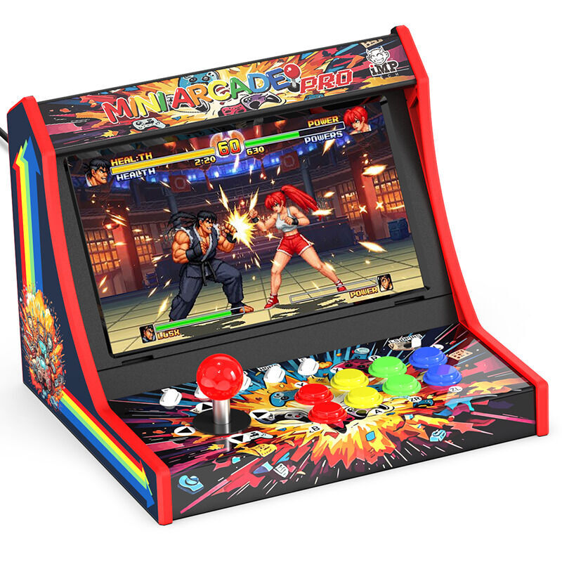 ¿Quieres convertir tu Switch o Switch 2 en una máquina arcade en miniatura? Pronto podrás con Mini Arcade PRO