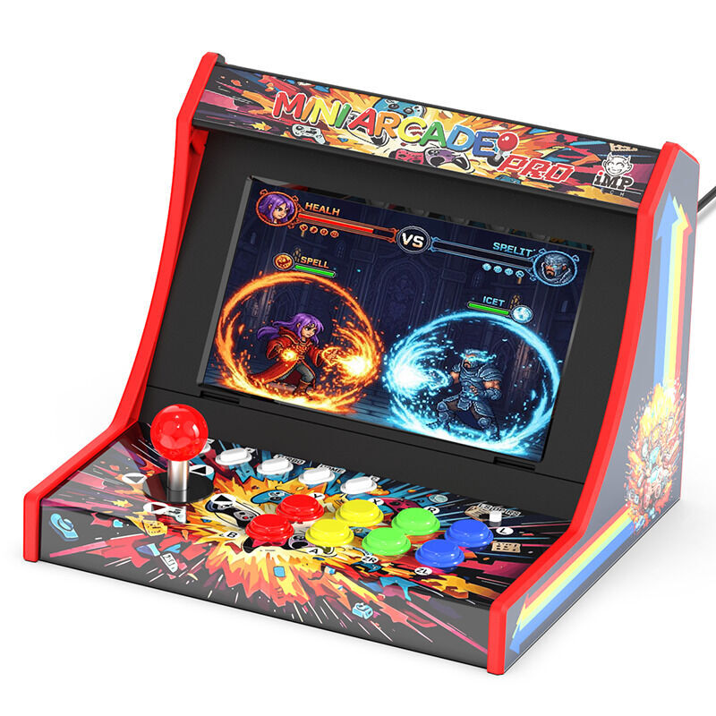 ¿Quieres convertir tu Switch o Switch 2 en una máquina arcade en miniatura? Pronto podrás con Mini Arcade PRO