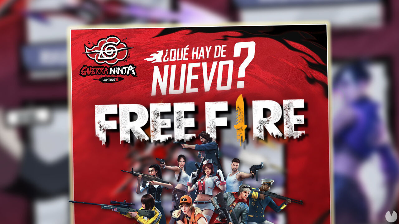 FREE FIRE MAX | Agenda semanal del 6 al 12 de agosto: Conjunto de Pain y MP40 Uchiha