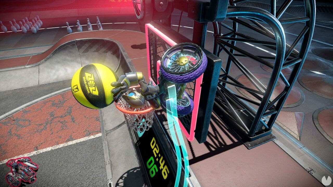 Ocupa menos que Welcome Tour: Nintendo desvela el tamaño de Drag x Drive, el próximo exclusivo de Switch 2