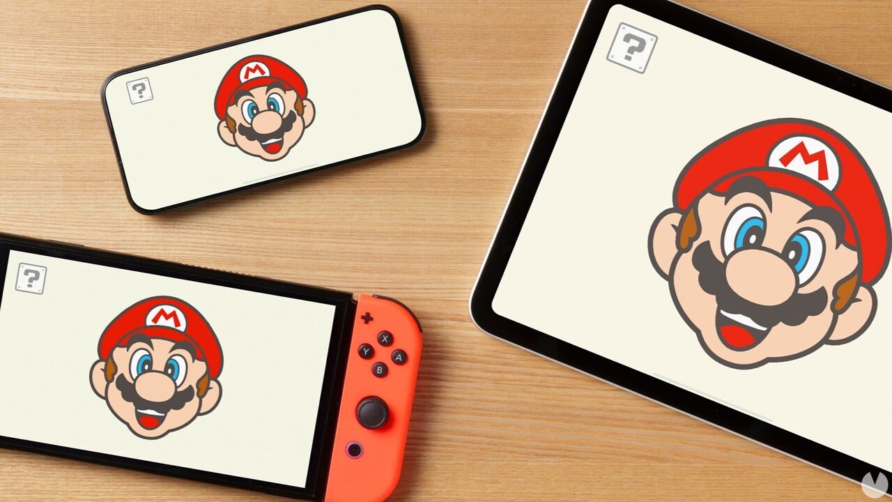 Como en Super Mario 64: Nintendo lanzará una aplicación gratuita para jugar con la cara del fontanero