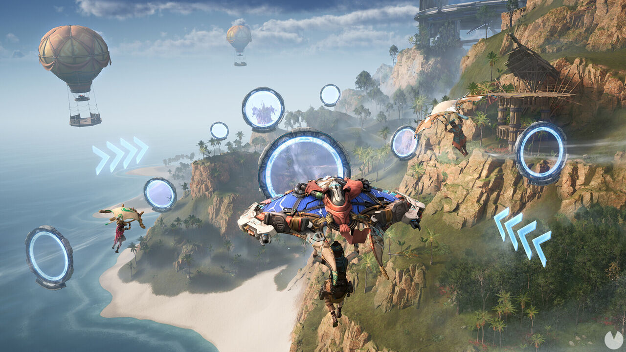 Tras la demanda de Sony por su parecido con Horizon, Tencent modifica la ficha en Steam de Light of Motiram. Noticias en tiempo real