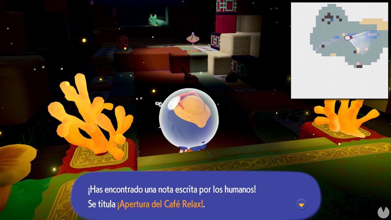 Pok�mon Pokopia DLC 1 Bubbly Basin - Comfort Caf� Now Open! newspaper location