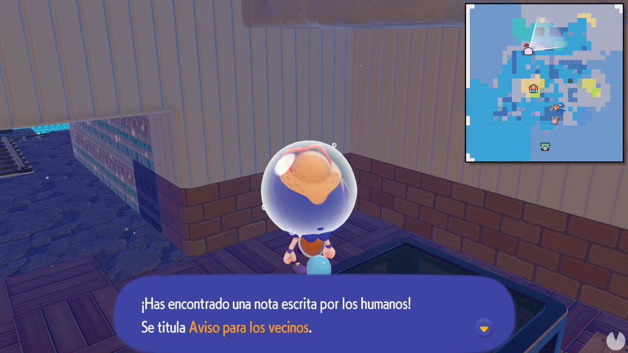 Pok�mon Pokopia DLC 1 Bubbly Basin - Request to Residents newspaper location