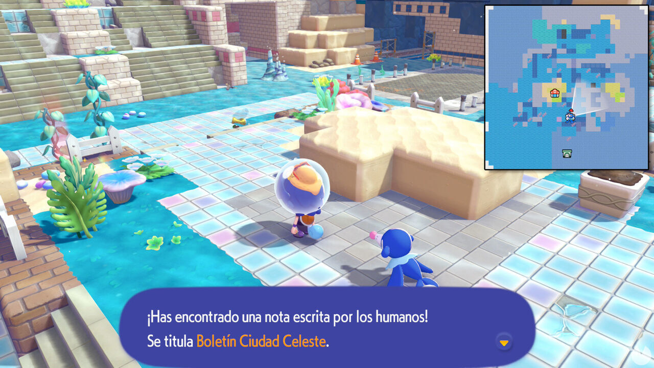 Pok�mon Pokopia DLC 1 Bubbly Basin - Cerulean City Press Release magazine location