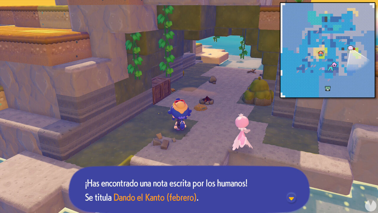 Pok�mon Pokopia DLC 1 Bubbly Basin - Kanto Monthly February Issue magazine location