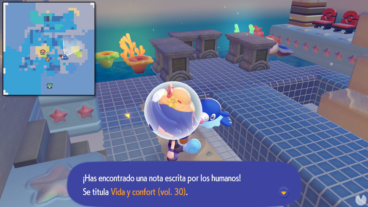 Pok�mon Pokopia DLC 1 Bubbly Basin - Comfy Living Vol. 30 magazine location