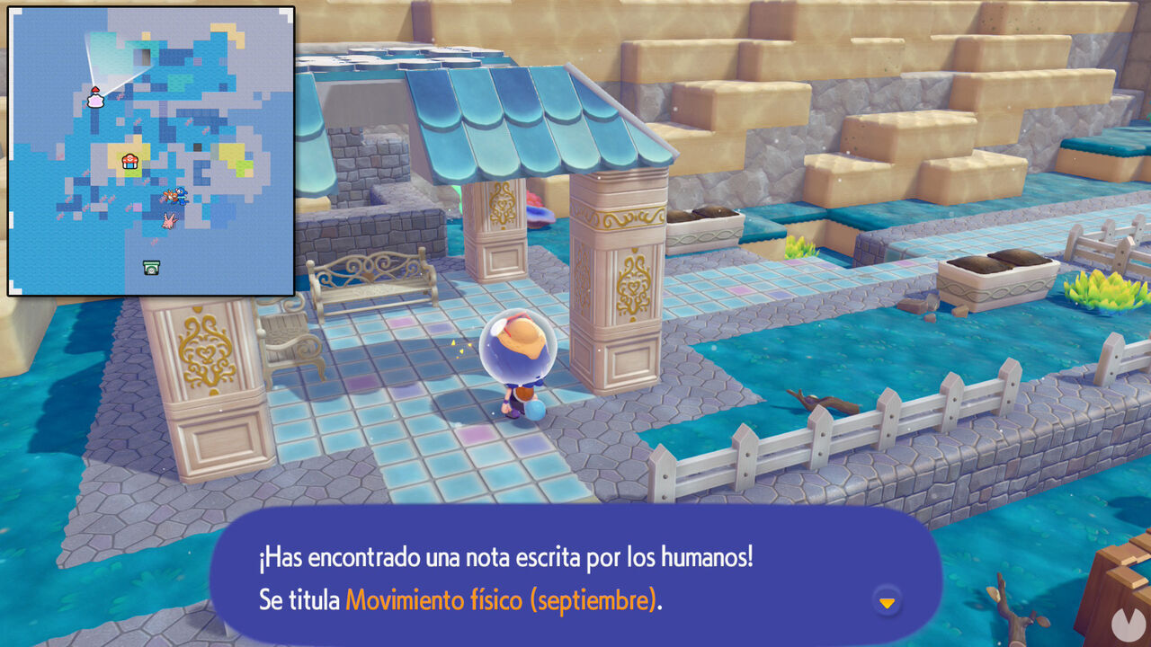 Pok�mon Pokopia DLC 1 Bubbly Basin - Pok�mon Fitness Monthly September magazine location