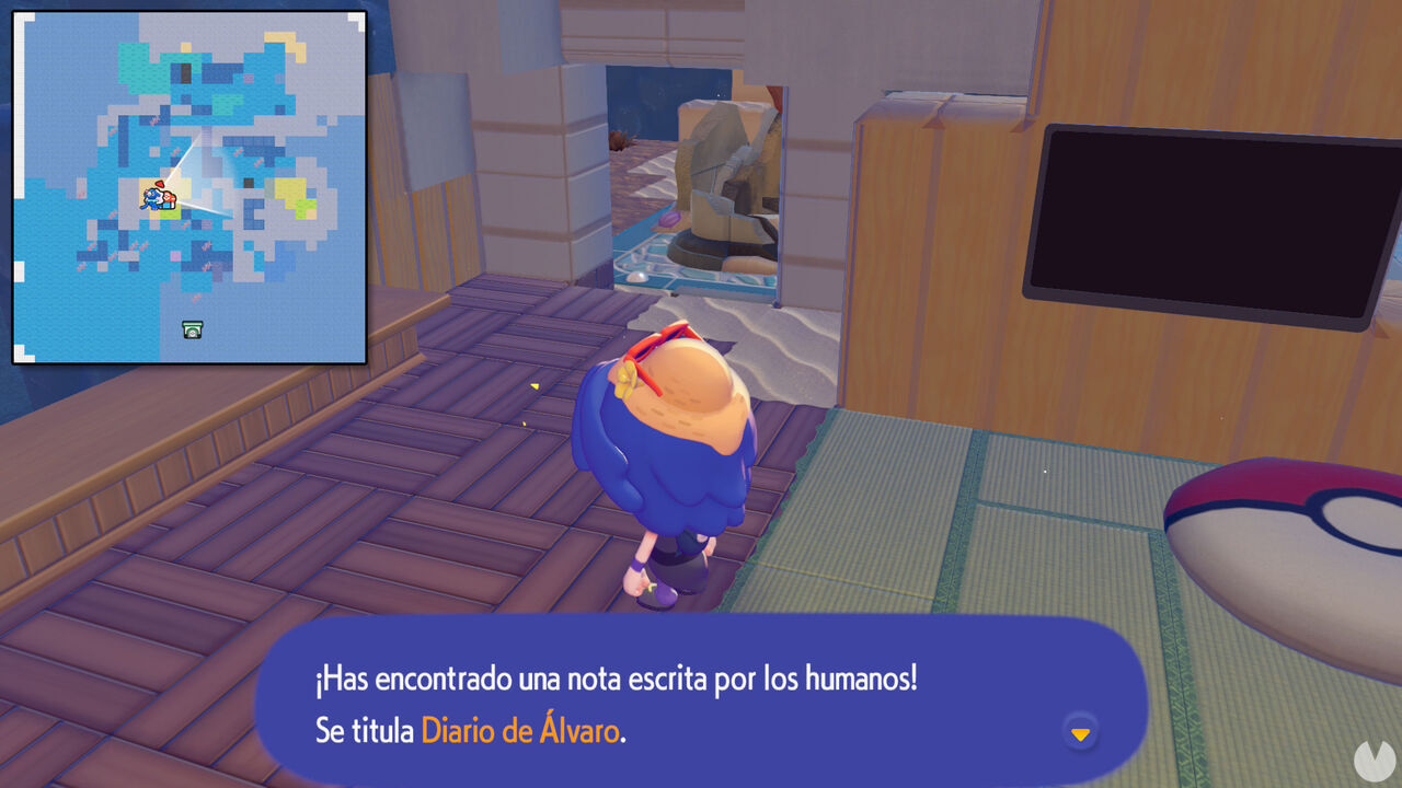 Pok�mon Pokopia DLC 1 Bubbly Basin - Taylor's Diary note location