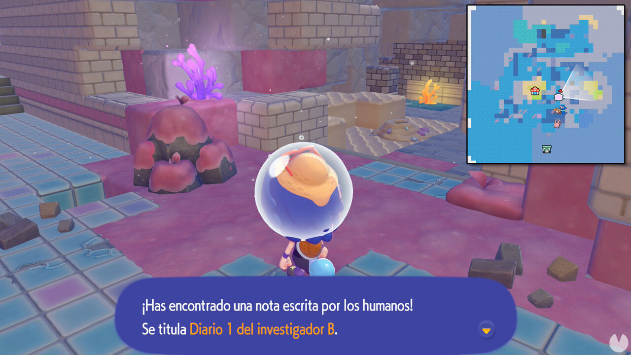 Pok�mon Pokopia DLC 1 Bubbly Basin - Survey Notes No. 1 Team Member B location