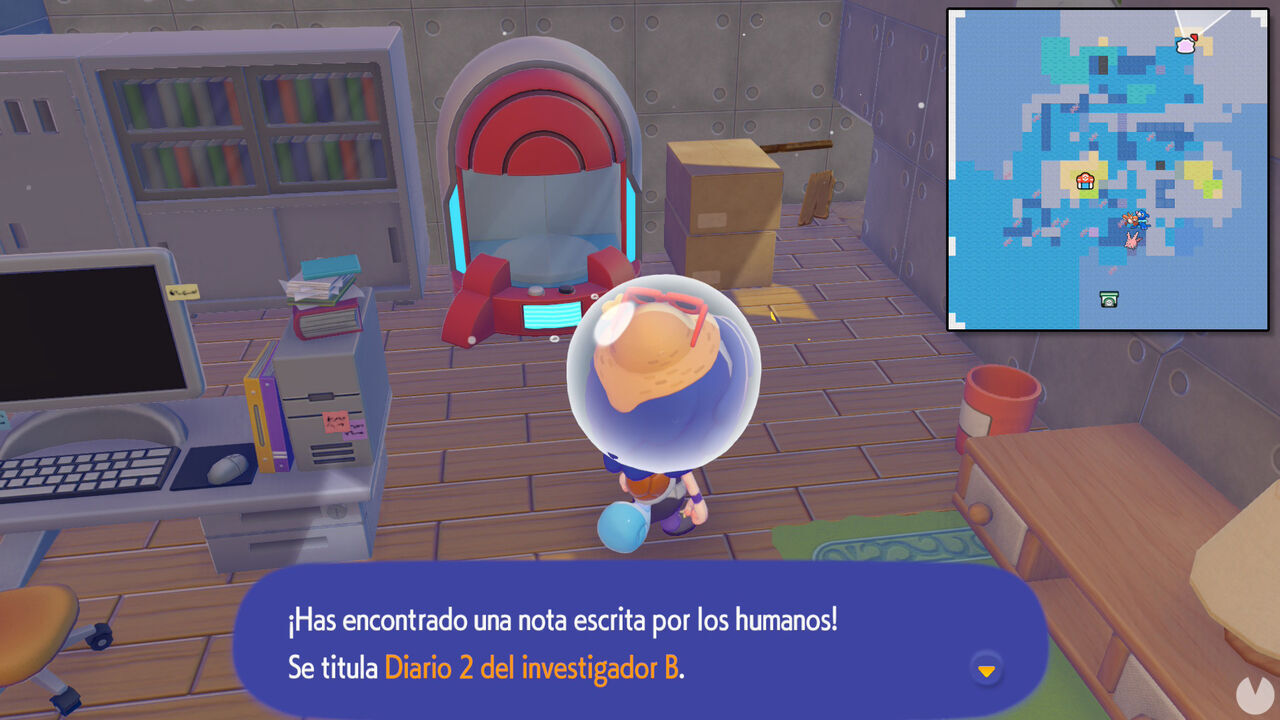 Pok�mon Pokopia DLC 1 Bubbly Basin - Survey Notes No. 2 Team Member B location