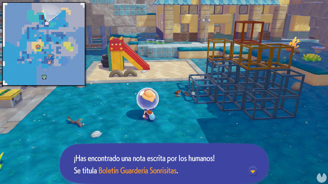 Pok�mon Pokopia DLC 1 Bubbly Basin - All Smiles Update letter location