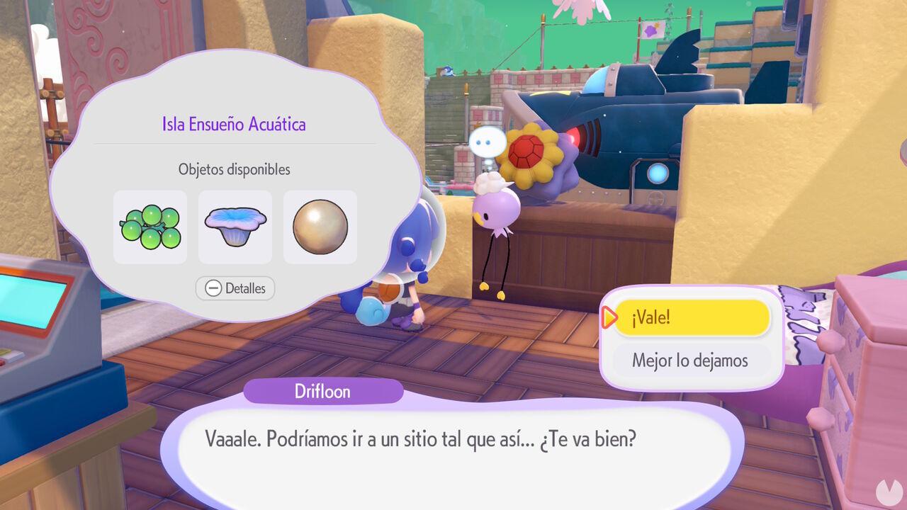 Pok�mon Pokopia DLC 1 Bubbly Basin - How to unlock the Starmie Doll to travel to Basin Dream Island