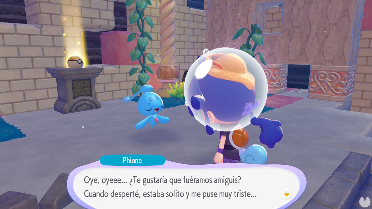 Pok�mon Pokopia DLC 1 Bubbly Basin - How to find and get the Mythical Pok�mon Phione