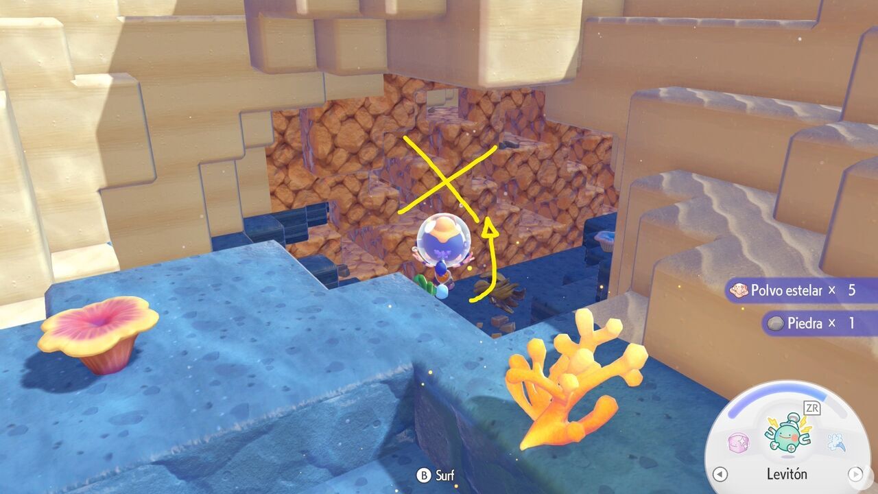 Pok�mon Pokopia DLC 1 Bubbly Basin - How to reach Phione's location on the Basin Dream Island