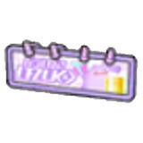 Pok�mon Pokopia DLC 1 Bubbly Basin - Gift shop sign Large Lost Sunken Relic