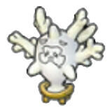 Pok�mon Pokopia DLC 1 Bubbly Basin - Cursola light Large Lost Sunken Relic