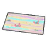 Pok�mon Pokopia DLC 1 Bubbly Basin - Wig-Wug rug Large Lost Sunken Relic