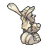 Pok�mon Pokopia DLC 1 Bubbly Basin - Primarina statue Large Lost Sunken Relic