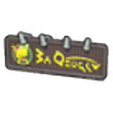 Pok�mon Pokopia DLC 1 Bubbly Basin - Supermarket sign Large Lost Sunken Relic