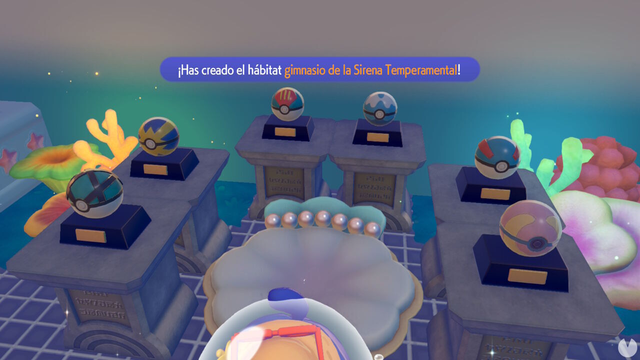 Pok�mon Pokopia DLC 1 Bubbly Basin - Steps for creating the Mermaid's Gym habitat