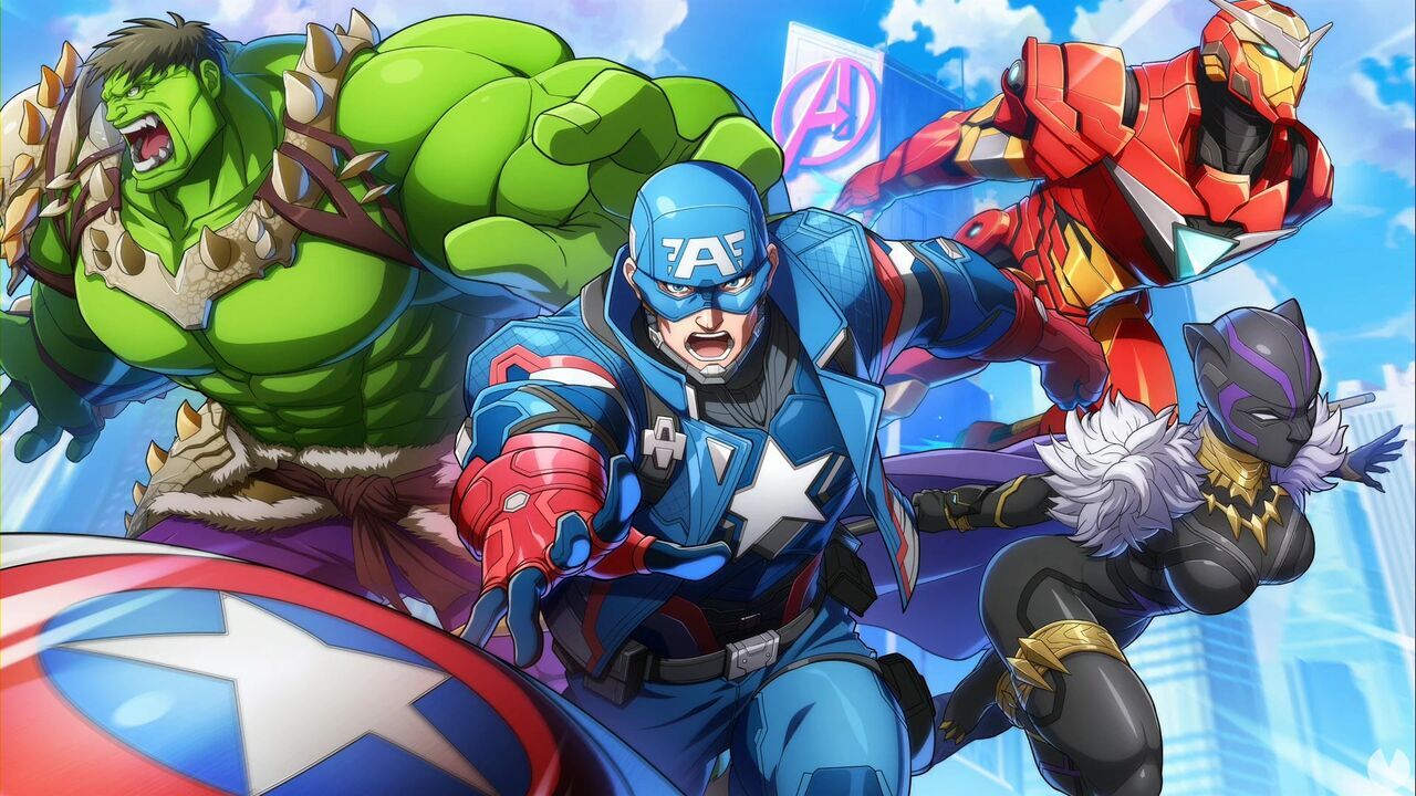 Marvel Tokon Fighting Souls - Game modes, Episode Mode loading screen
