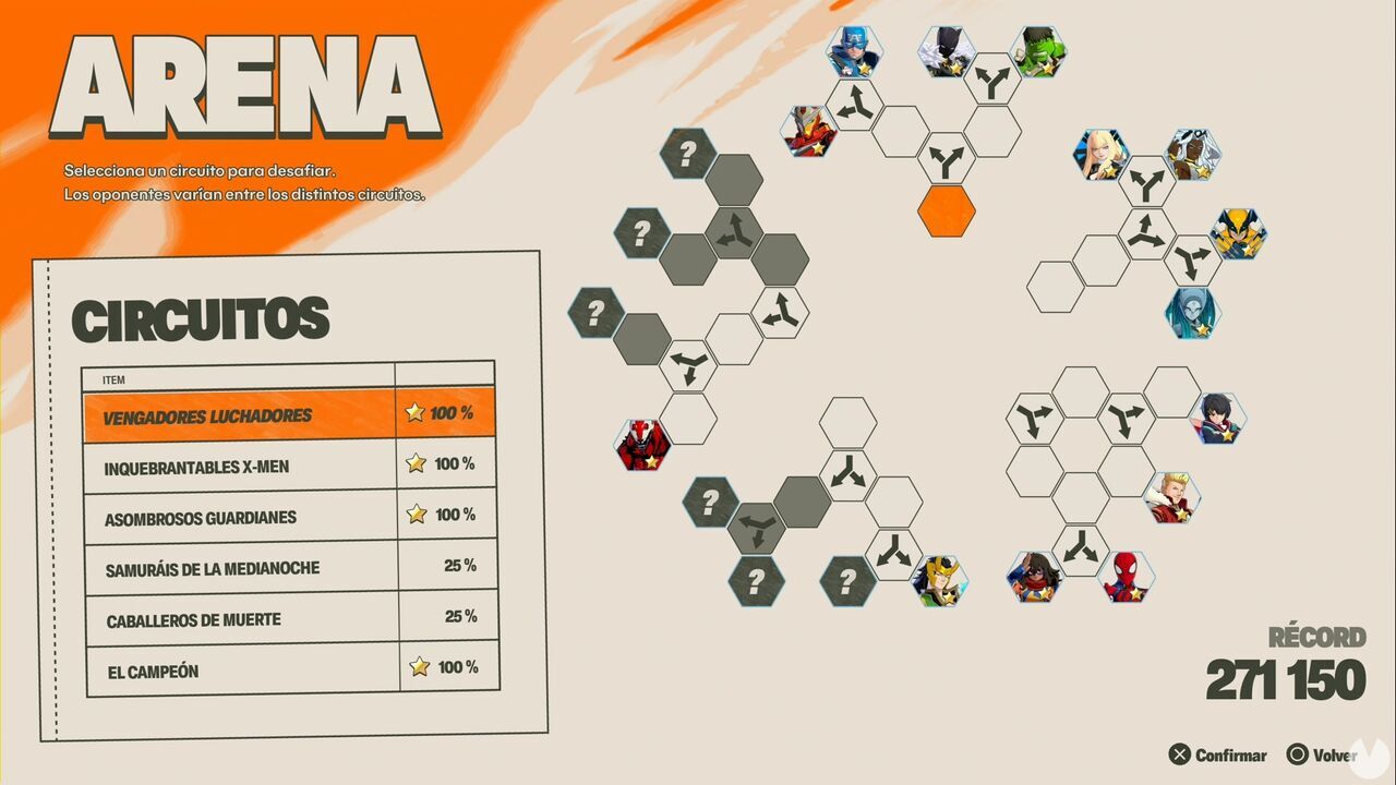 Marvel Tokon Fighting Souls - Game modes, Arena Mode