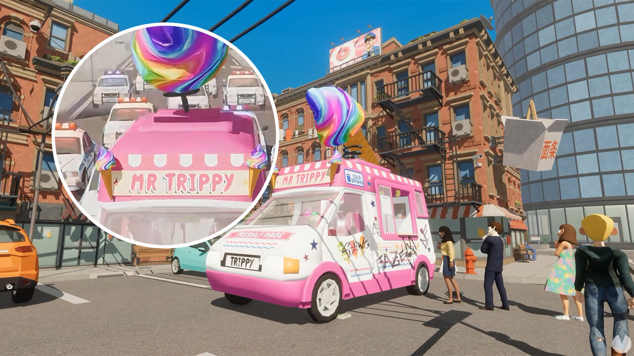 Así es Mr Trippy: el simulador de vender ‘helados’ que no va de vender helados