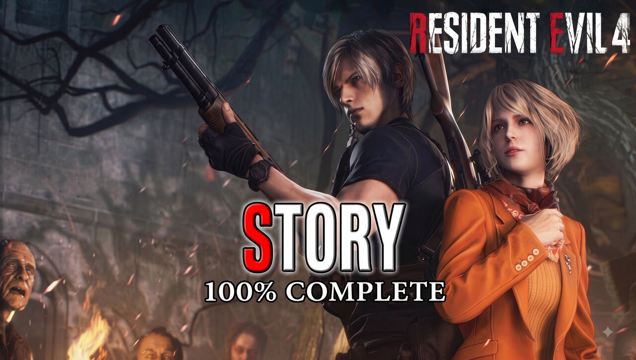 Resident Evil 4 Remake - Story