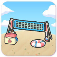 Pok�mon Pokopia - H�bitat de evento Zona de ejercicio playero