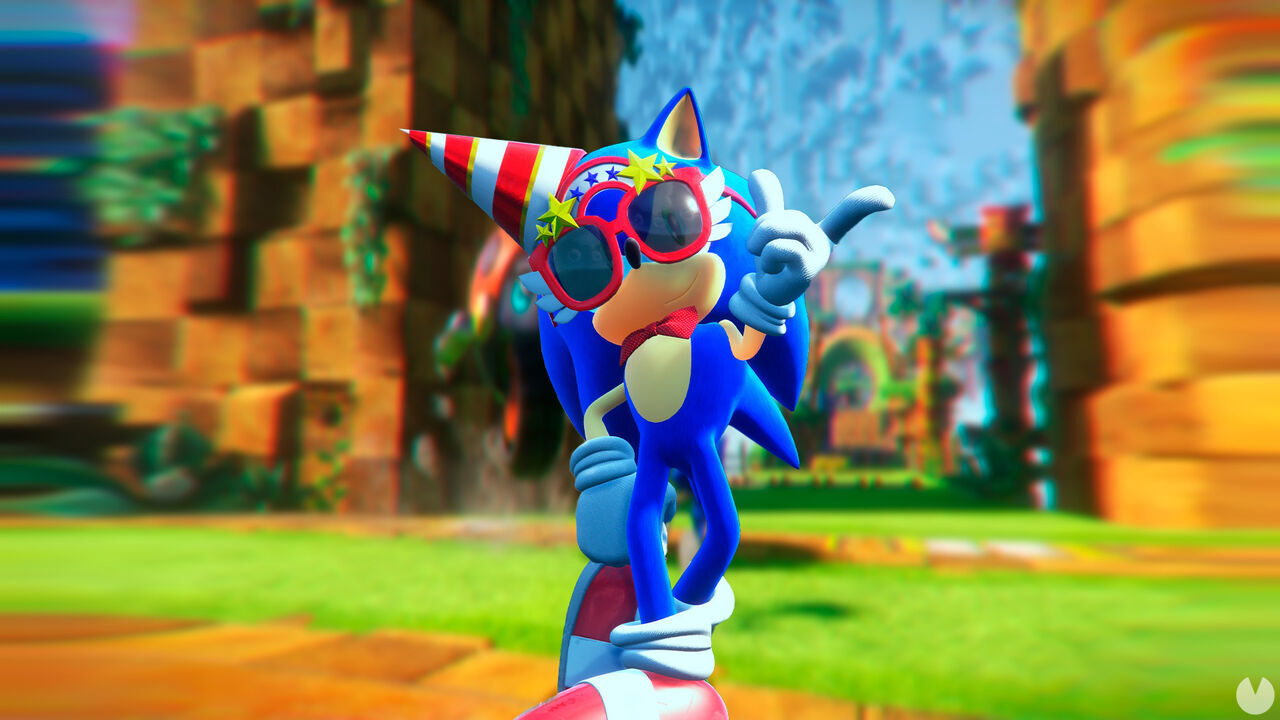 Sonic Frontiers celebra sus 5 millones de copias vendidas con un regalo para los jugadores