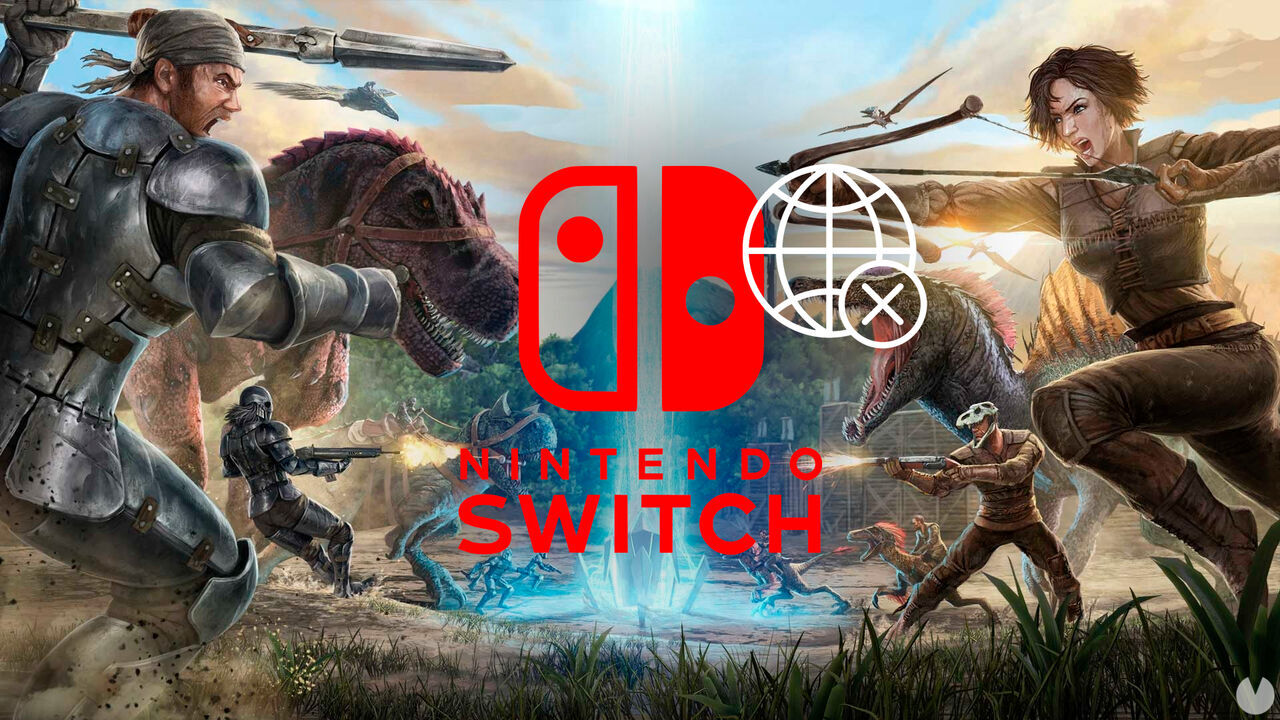 ARK: Survival Evolved pone fecha al fin de los servidores oficiales en Nintendo Switch