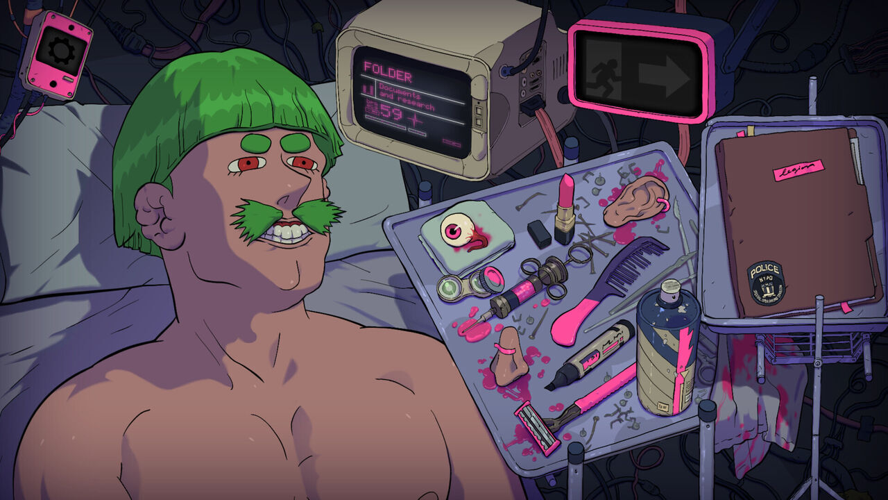 Están haciendo un juego de espías donde robas rostros e identidades para sobrevivir: así es Legion Was Here