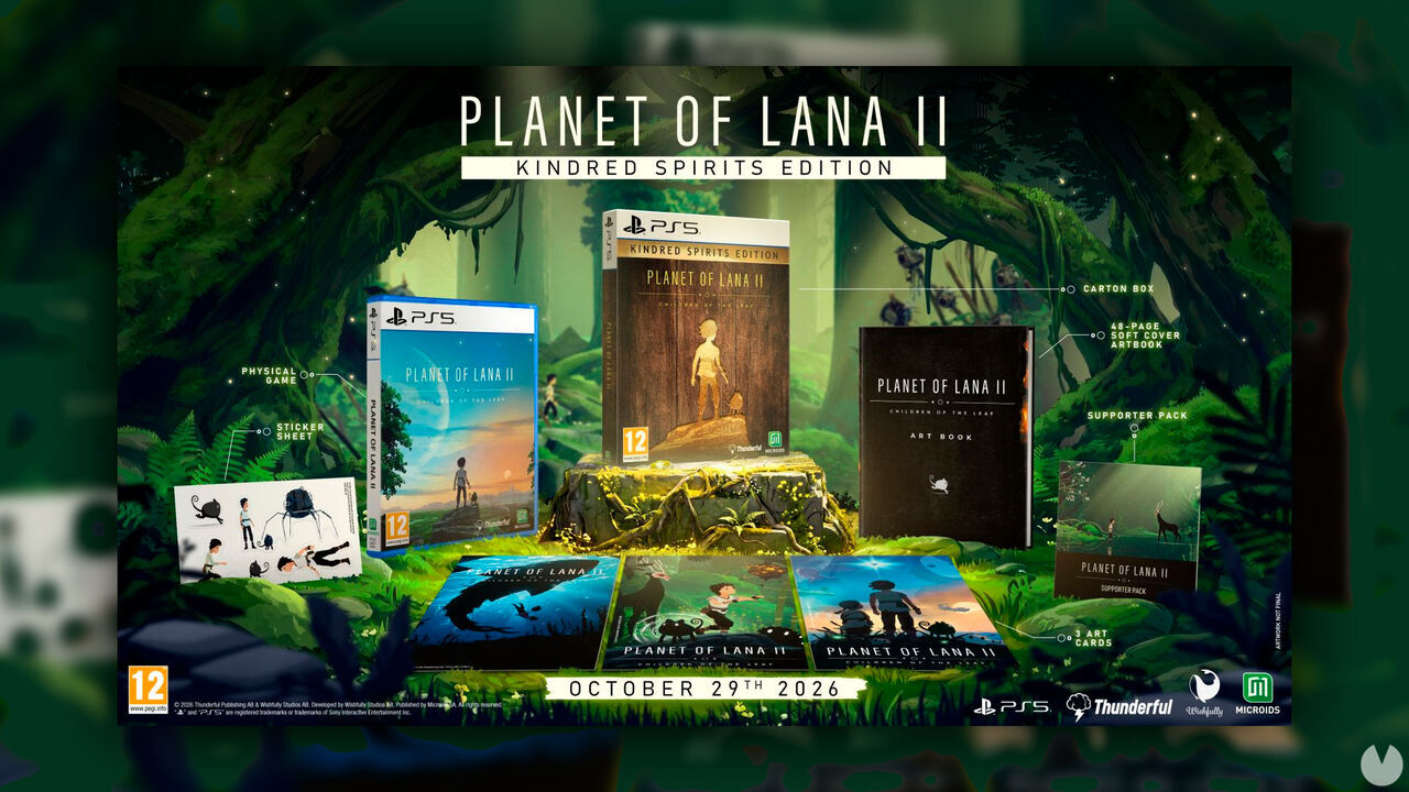 Planet of Lana 2 tendrá edición física en PS5 y será una versión para coleccionistas, con contenido extra