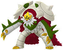Pok�mon Go - Pok�mon Megaevoluci�n de sexta generaci�n: Mega Chesnaught
