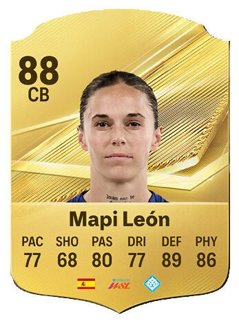 EA Sports FC 27 - Mejores jugadores Mapi León