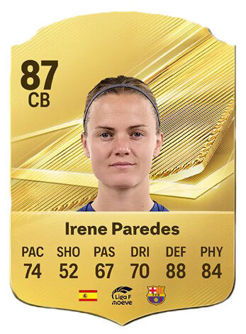 EA Sports FC 27 - Mejores jugadores Irene Paredes