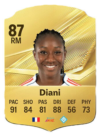 EA Sports FC 27 - Mejores jugadores Kadidiatou Diani